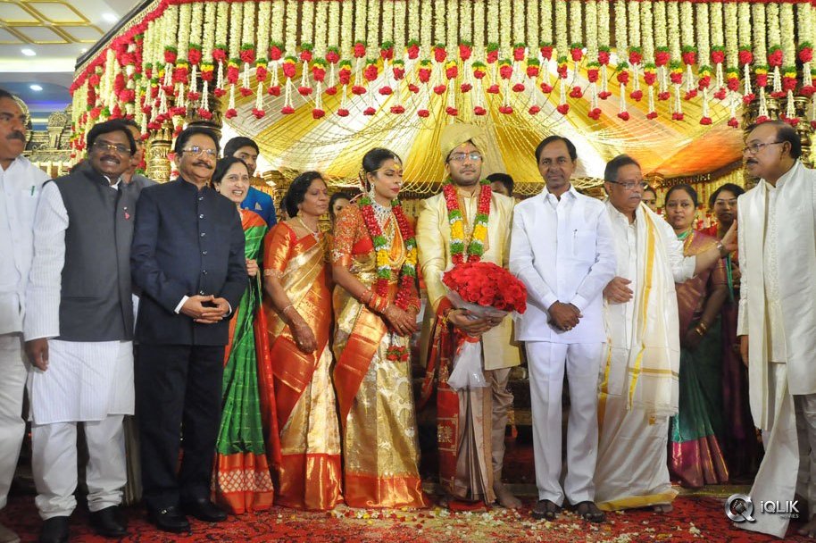 Celebs-At-Producer-Ram-Mohan-Rao-Daughter-Wedding